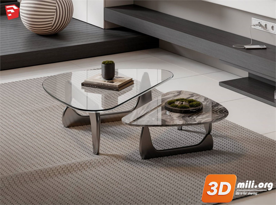 Coffee Table Skp Files